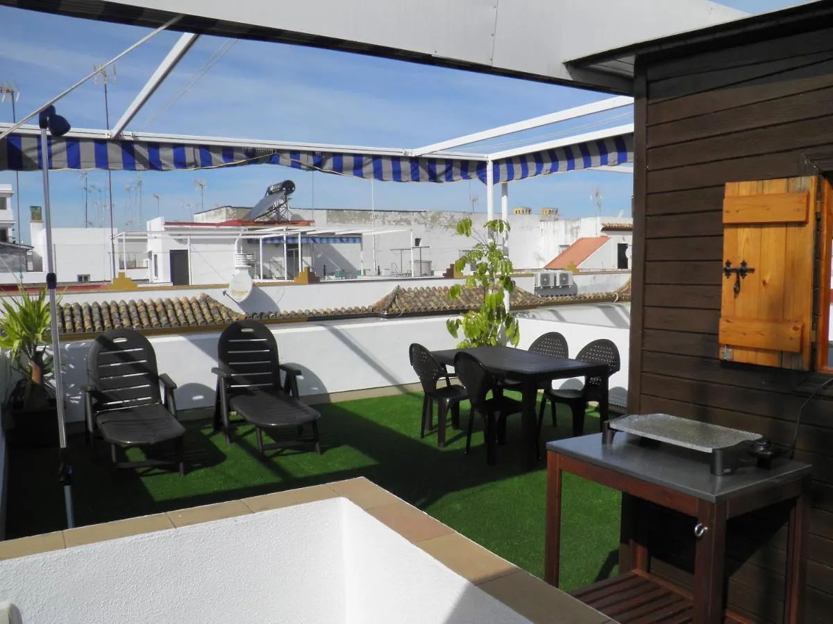 Apartmán Apartamento Los Corrales Chipiona
