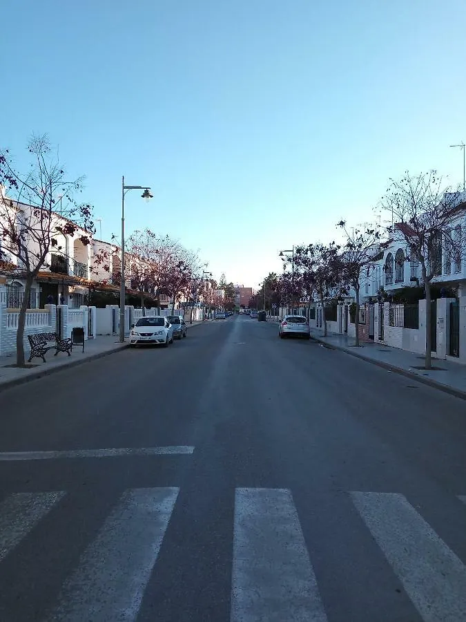 Apartamento Los Corrales Chipiona 0*,