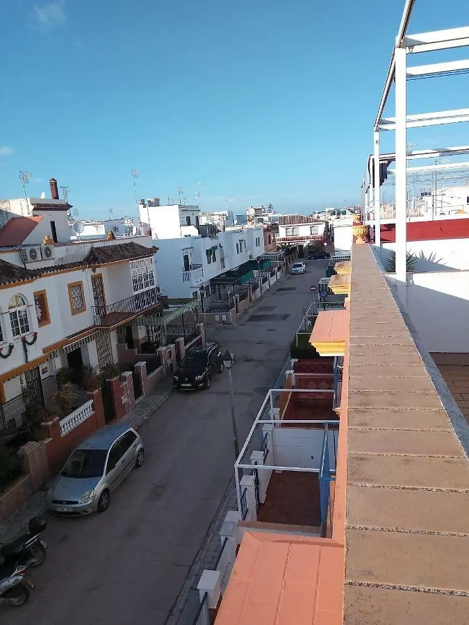 Apartamento Los Corrales Chipiona 0*,